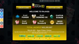 
                            5. DAFTAR LOGIN RAJAQQ - LINK ALTERNATIF Poker Online RAJAQQ ...