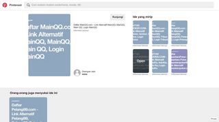 
                            12. Daftar MainQQ.com - Link Alternatif MainQQ, MainQQ, Main QQ, Login ...