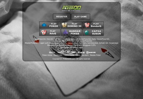 
                            9. Daftar MasterPokerQQ - Login MasterPokerQQ, Web Alternatif ...