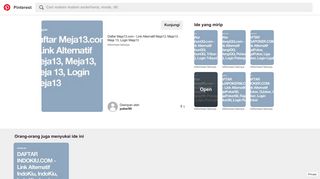 
                            6. Daftar Meja13.com - Link Alternatif Meja13, Meja13, Meja 13, Login ...