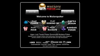 
                            1. Daftar MutiaraPoker.com - MutiaraPoker, Link Alternatif Mutiara Poker ...