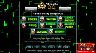 
                            7. DAFTAR NEGARAQQ.NET - agen poker, bandar q, adu qq, domino q ...