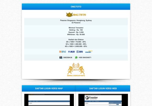 
                            1. DAFTAR ONGTOTO | Hanya LXTEAM situs lain