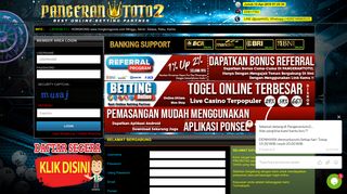 
                            3. Daftar - Pangerantoto2 Hasil Result Togel Singapura Hongkong ...