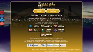 
                            6. DAFTAR Pasarpoker Android | Pasarpoker App Default 0 | Pasarpoker ...