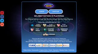 
                            6. Daftar Playerqq Judi Domino99 | Agen Domino99 | Domino99 Online ...