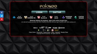 
                            4. Daftar pojokqq.com - Link Alternatif pojokqq & Login PojokQQ