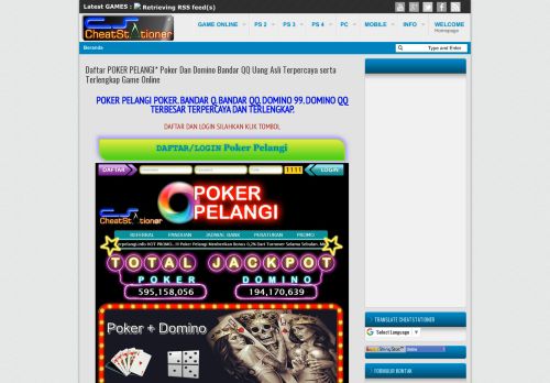 
                            12. Daftar POKER PELANGI* Poker Dan Domino Bandar QQ Uang Asli ...