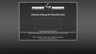 
                            3. Daftar Poker228 Asia - Agen Resmi Poker 228 Asia Terpercaya ...