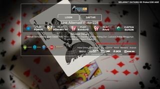 
                            7. Daftar Poker228 - Login Link Alternatif Poker228