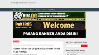 
                            2. Daftar Pokerf4ce Login Link Alternatif Poker f4ce Mantap