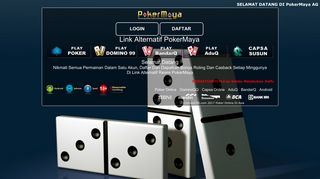 
                            3. Daftar PokerMaya - Login PokerMaya, Agen Domino, Situs PokerMaya