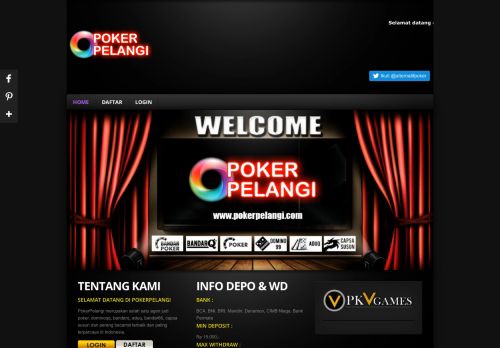 
                            3. DAFTAR POKERPELANGI - LINK ALTERNATIF POKERPELANGI ...