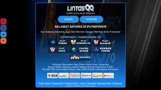 
                            9. DAFTAR Putripoker | Agen Domino 99 | putripoker online | link ...