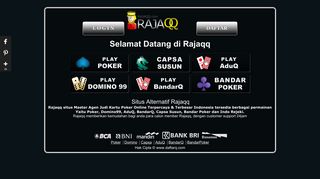 
                            2. DAFTAR RAJA QQ.com - Domino Online, Qiuqiu Online, Poker Online ...