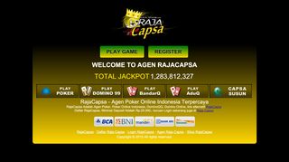 
                            7. Daftar Rajacapsa.com - Raja Capsa, Alternatif WWW.RAJACAPSA ...