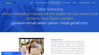 
                            2. DAFTAR SEKARANG - thwglobalindonesia