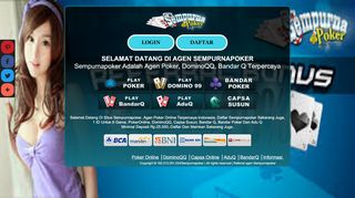 
                            10. Daftar Sempurnapoker Judi Domino 99 | Agen Domino 99 | Domino ...