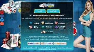 
                            3. Daftar Sempurnapoker, Sempurnapoker99, www.sempurnapoker.com ...