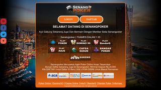 
                            8. Daftar Senangpoker Judi Domino99 | Agen Domino99 | Domino99 ...