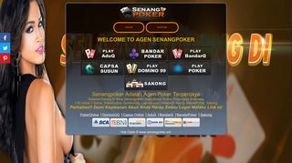 
                            7. Daftar Senangpoker.com - Link Alternatif dan Situs Daftar Senangpoker