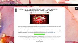 
                            10. daftar sobat poker | cara menang sobat poker | alternatif login sobat ...