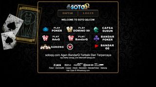 
                            8. Daftar Soto QQ - Agen SotoQQ.com, Login Link Alternatif Poker Online ...