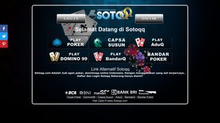 
                            12. DAFTAR SOTOQQ.COM, Link Alternatif SotoQQ, SotoQQ, Soto QQ ...