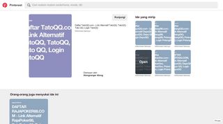 
                            12. Daftar TatoQQ.com - Link Alternatif TatoQQ, TatoQQ, Tato QQ, Login ...