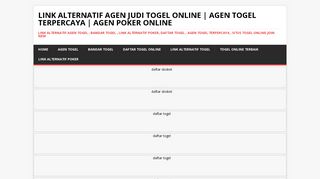 
                            12. Daftar togel | salam4d.com | Link Alternatif agen resmi salam4d.com ...