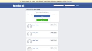
                            4. Daftar Ulang Profiles | Facebook