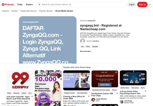 
                            7. DAFTAR ZyngaQQ.com - Login ZyngaQQ, Zynga QQ, Link Alternatif ...