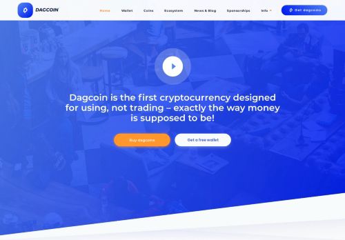 
                            1. Dagcoin the most usable cryptocurrency in the universe | Dagcoin.org