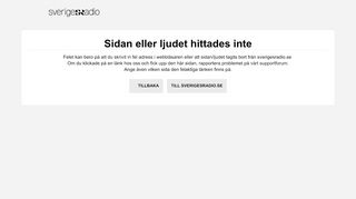 
                            6. Dagens gäst - P4 Extra | Sveriges Radio