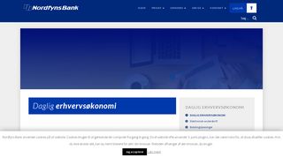 
                            11. Daglig erhvervsøkonomi - Nordfyns Bank