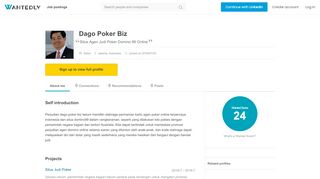 
                            13. Dago Poker Biz Profile - Wantedly