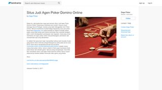 
                            7. Dago Poker: Situs Judi Agen Poker Domino Online