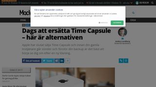 
                            5. Dags att ersätta Apple Time Capsule – här är alternativen - MacWorld