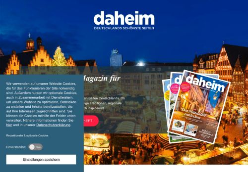 
                            7. daheim - Deutschlands schönste Seiten