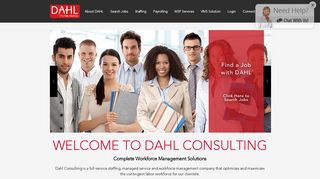 
                            3. Dahl Consulting | Workforce Solutions | Minnesota