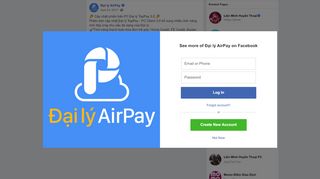 
                            9. Đại lý AirPay - Cập nhật phiên bản PC Đại lý TopPay 3.0... | Facebook