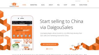 
                            3. DaigouSales | WeChat D2C Marketplace for Western Brands