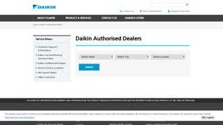
                            3. Daikin Authorised Dealers | Daikin