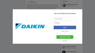 
                            9. Daikin UK - Daikin UK would like to say a big thankyou to... | Facebook