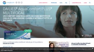 
                            11. DAILIES® AquaComfort Plus® Multifocal | Congliocchi