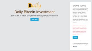 
                            12. Daily Bitcoin Investment