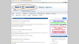 
                            3. Daily Buy Sell Adviser - Advice for Investors | Advice for Investors