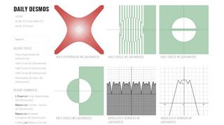 
                            5. Daily Desmos | Daily Desmos Puzzles