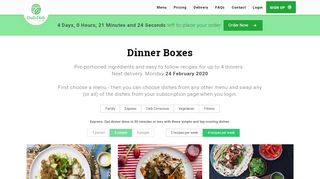 
                            7. Daily Dish Dinner Boxes