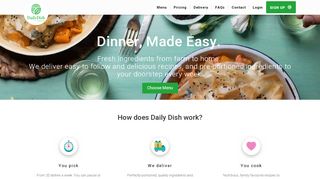 
                            2. Daily Dish - Eat Fresh. Save Time.